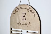 Load image into Gallery viewer, Girl's Bow and Clip Hanger