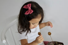 Load image into Gallery viewer, Corduroy Bow Clips