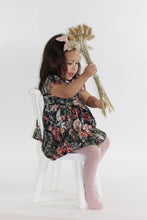 Load image into Gallery viewer, Organic Cotton Knitted Baby Girl Footie Pants