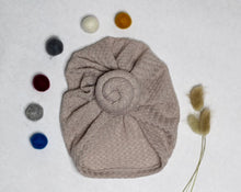 Load image into Gallery viewer, Knotted Waffle Knit Turban