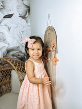 Load image into Gallery viewer, Girl's Bow and Clip Hanger