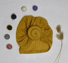 Load image into Gallery viewer, Knotted Waffle Knit Turban