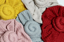 Load image into Gallery viewer, Knotted Waffle Knit Turban