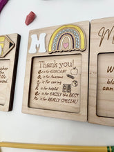 Load image into Gallery viewer, Sticky Note Wooden Holder