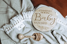 Load image into Gallery viewer, Welcome Rounds Babe Announcement