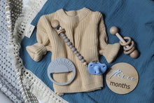 Load image into Gallery viewer, Wood and Acrylic Milestones 1 month - 1 year