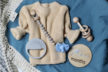 Load image into Gallery viewer, Wood and Acrylic Milestones 1 month - 1 year