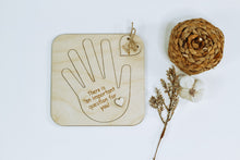 Load image into Gallery viewer, Wooden Godparent Proposal Question