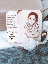 Load image into Gallery viewer, Personalized Engraved Photo & Message