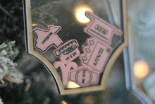 Load image into Gallery viewer, Baby's First Christmas Ornament Onesie