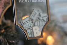 Load image into Gallery viewer, Baby's First Christmas Ornament Onesie