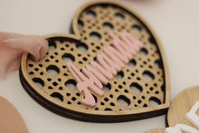 Load image into Gallery viewer, Valentine Basket Tag