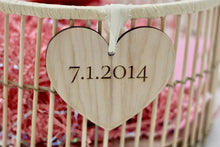 Load image into Gallery viewer, Valentine Basket Tag