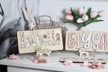 Load image into Gallery viewer, Wooden/Acrylic Name Puzzles