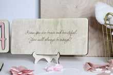 Load image into Gallery viewer, Wooden/Acrylic Name Puzzles