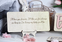 Load image into Gallery viewer, Wooden/Acrylic Name Puzzles