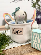 Load image into Gallery viewer, Personalized Easter Basket