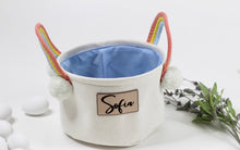 Load image into Gallery viewer, Personalized Easter Basket