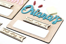 Load image into Gallery viewer, First and Last Day Personalized Board