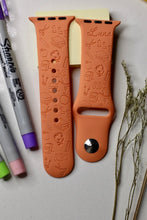 Load image into Gallery viewer, Personalized Silicone Straps