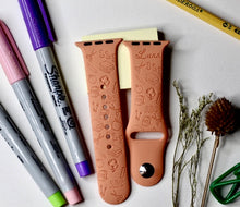 Load image into Gallery viewer, Personalized Silicone Straps
