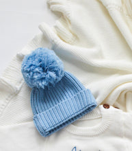 Load image into Gallery viewer, BEANIE l BLUE
