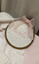 Load image into Gallery viewer, Embroidered Baby Announcement
