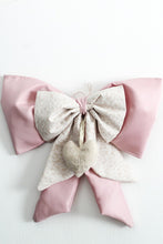 Load image into Gallery viewer, Hospital Door Baby Double Bow
