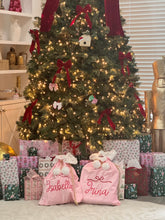 Load image into Gallery viewer, Christmas Personalized Velvet Sack
