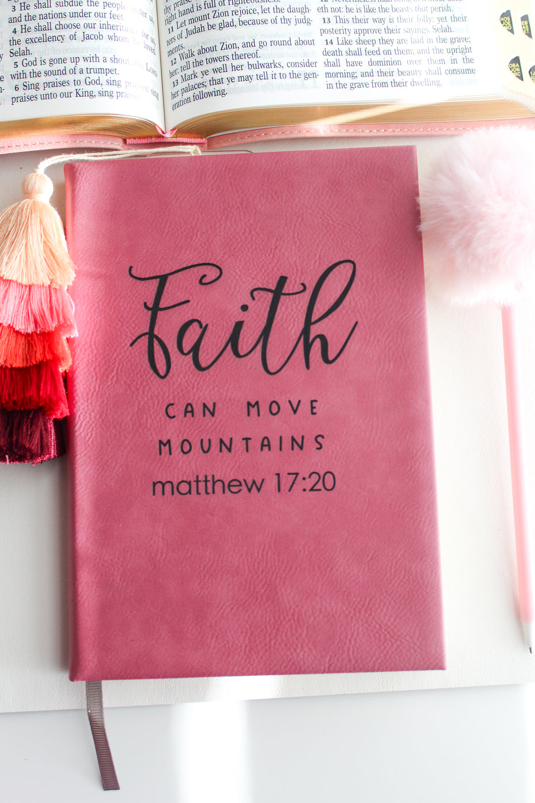 Personalized Leather Journal
