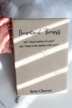 Load image into Gallery viewer, Personalized Leather Journal
