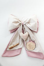 Load image into Gallery viewer, Hospital Door Baby Double Bow

