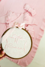 Load image into Gallery viewer, Embroidered Baby Announcement
