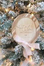 Load image into Gallery viewer, First Christmas Baby Sign 2025
