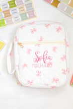 Load image into Gallery viewer, Monogrammed Bible Case
