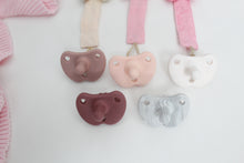 Load image into Gallery viewer, Silicone Orthodontic Pacifier Variety of Colors
