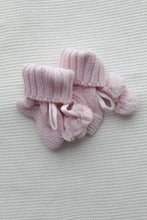 Load image into Gallery viewer, POM POM BOOTIES l BLUSH PINK
