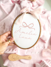 Load image into Gallery viewer, Embroidered Baby Announcement
