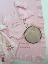 Load image into Gallery viewer, RUFFLE BOOTIES l BLUSH PINK
