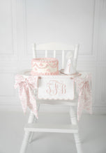 Load image into Gallery viewer, First Birthday Monogrammed Banner, Hat &amp; White Cake Topper
