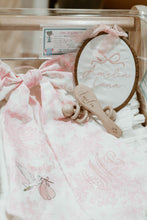 Load image into Gallery viewer, Embroidered Baby Announcement
