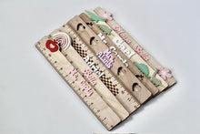 Load image into Gallery viewer, Personalized Wooden &amp; Acrylic Rulers
