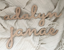 Load image into Gallery viewer, Nursery Wooden Name
